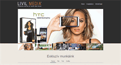Desktop Screenshot of livilmedia.com